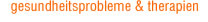 unser beratung- & therapieangebot